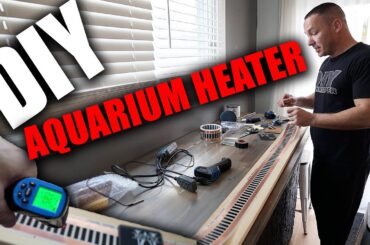 HOW TO: Build a DIY aquarium heater for NANO fish tanks