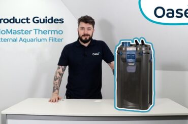OASE Product Guides - BioMaster - External Aquarium Filter