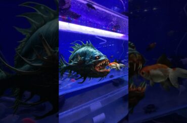 Monster Cat Fish leli #fish #guppy #aquarium #pets #fishtank #minivlog #shorts #molly #catfish