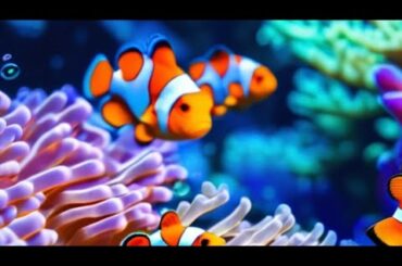 Relaxing and pleasant music: real and beautiful aquarium~Heal your mood and relax your body an