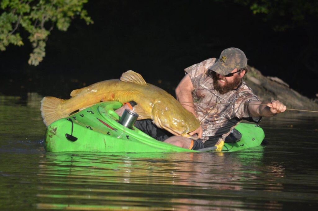 55lbs Brought Me Into The Water