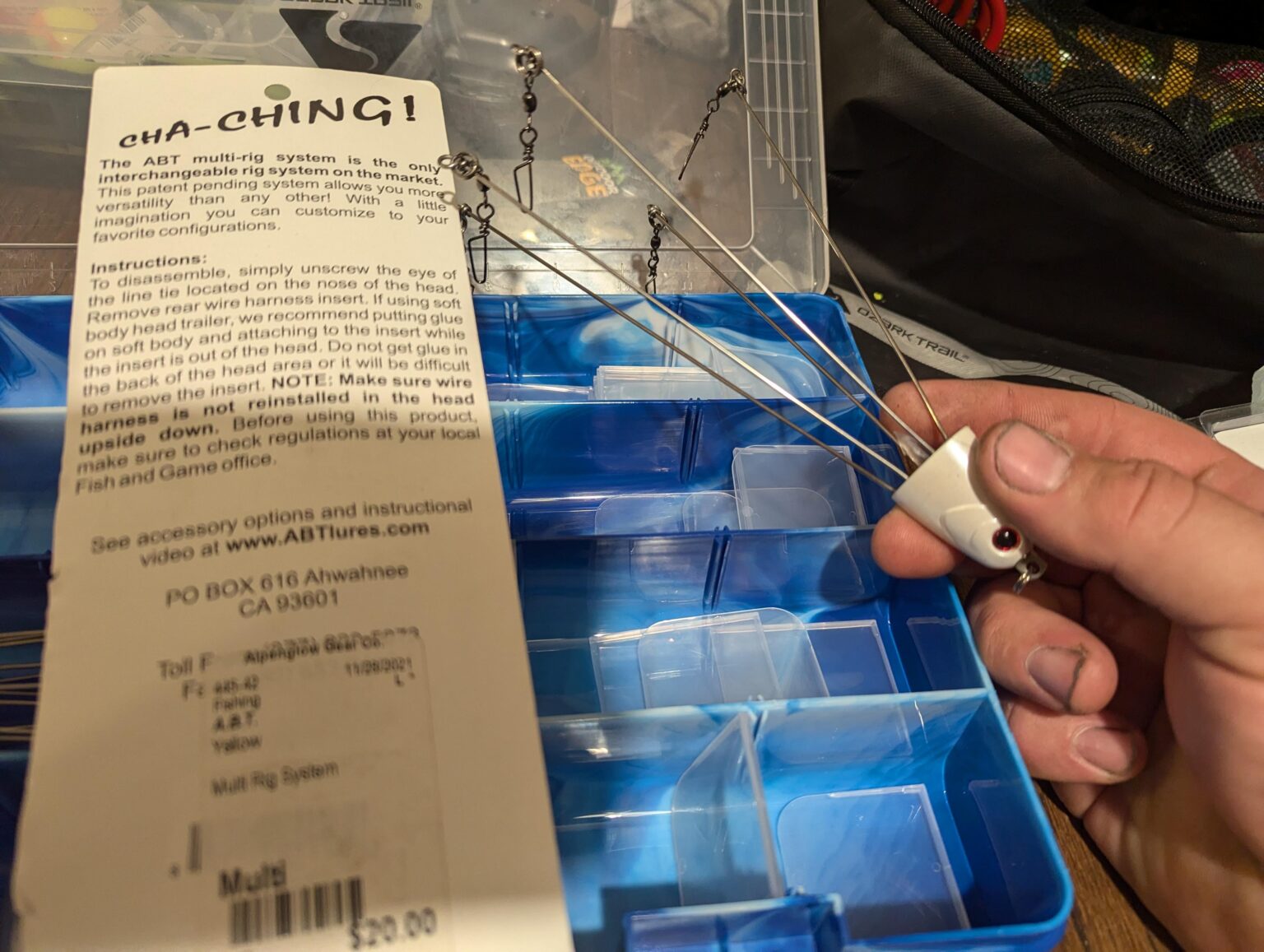 Got a bunch of these in a bucket I got on sale, how do you rig it and what is it for?