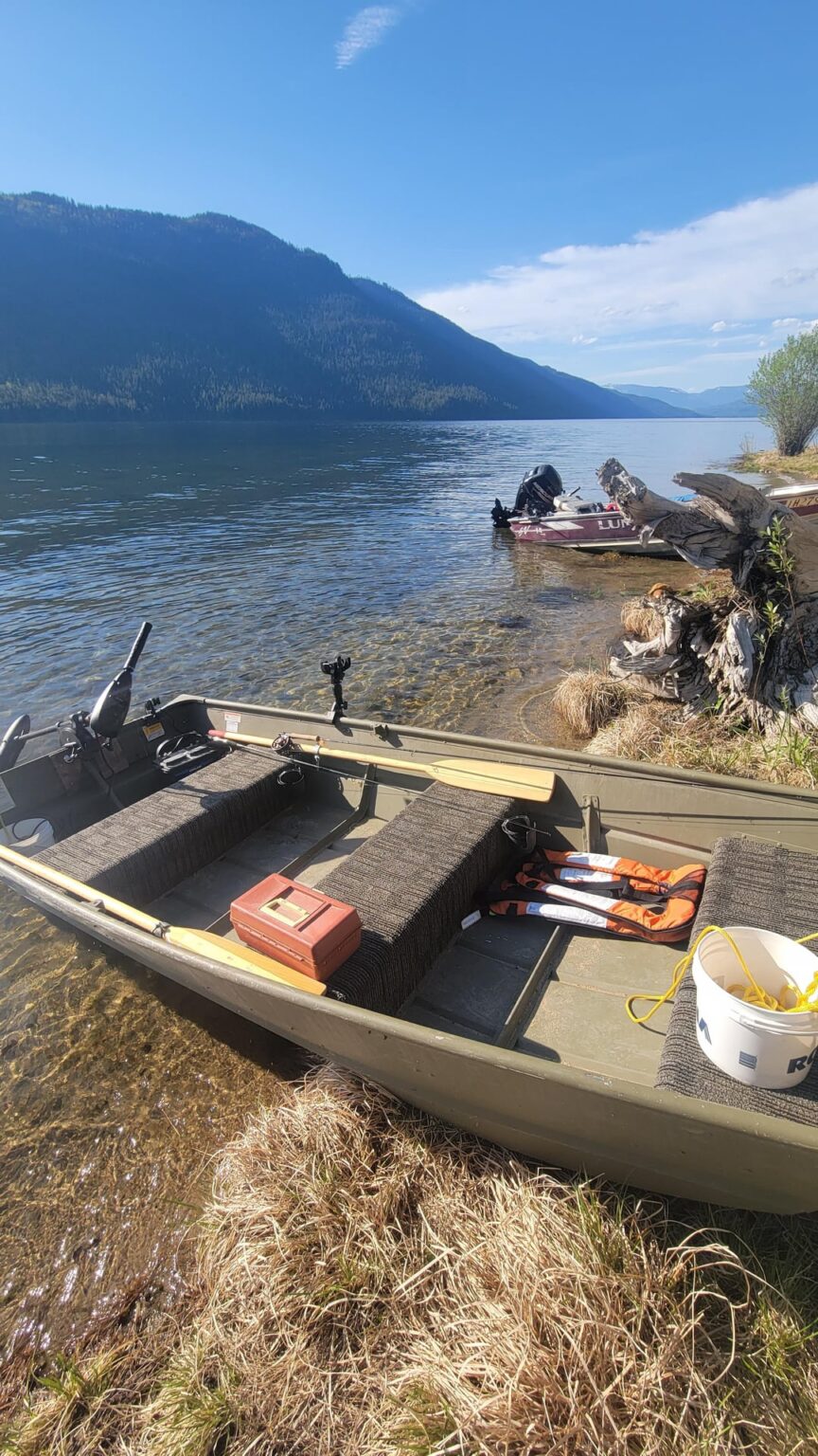 My fly fishing style