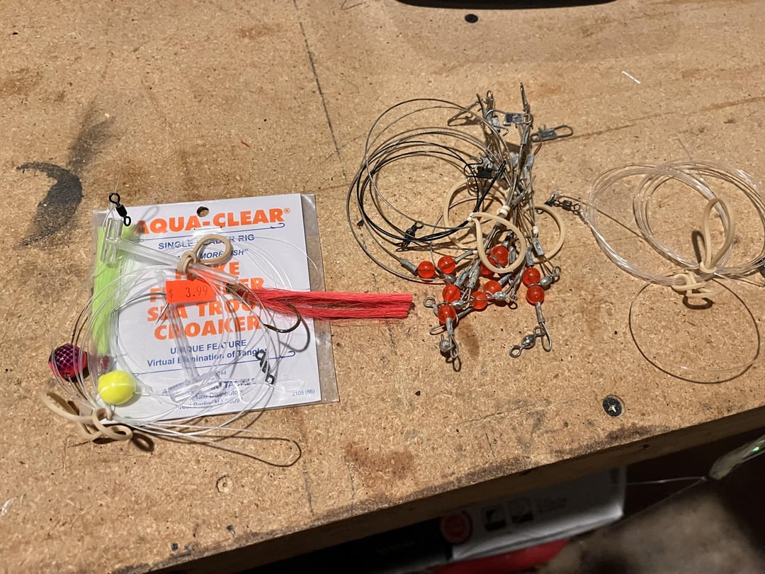 Great Leader Rig How to store pre rigged leader rigs and other gear? - Flake Food