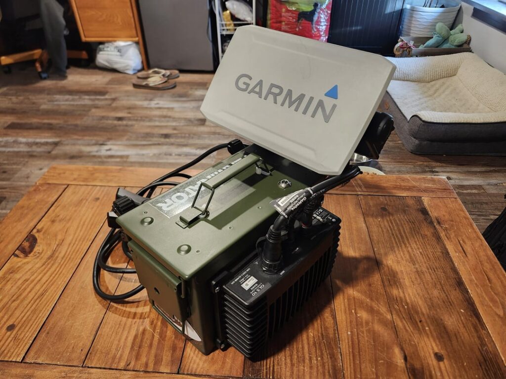 DIY Livescop Shuttle 50cal Ammocan