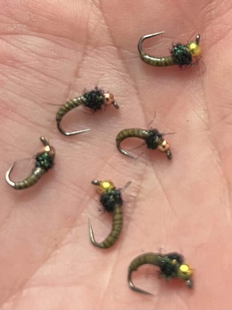 Wasn't getting any bites until I tied on one of these