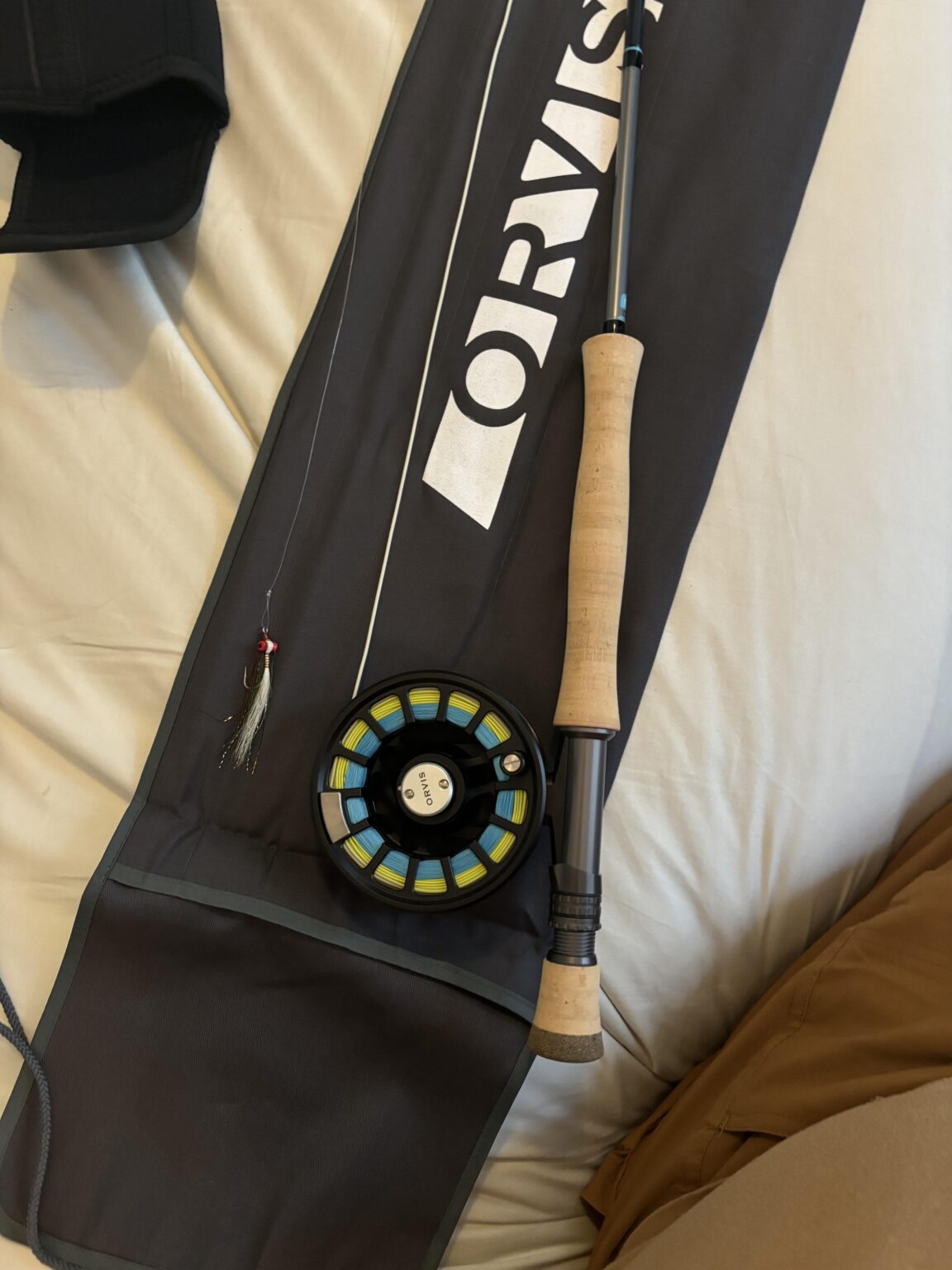 New 8wt setup!