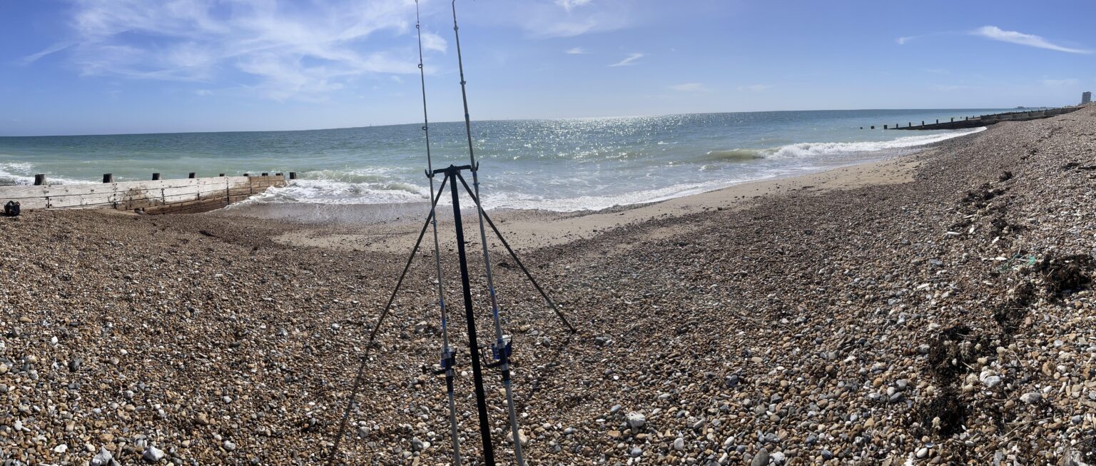 Worthing,UK today. What a day for it.