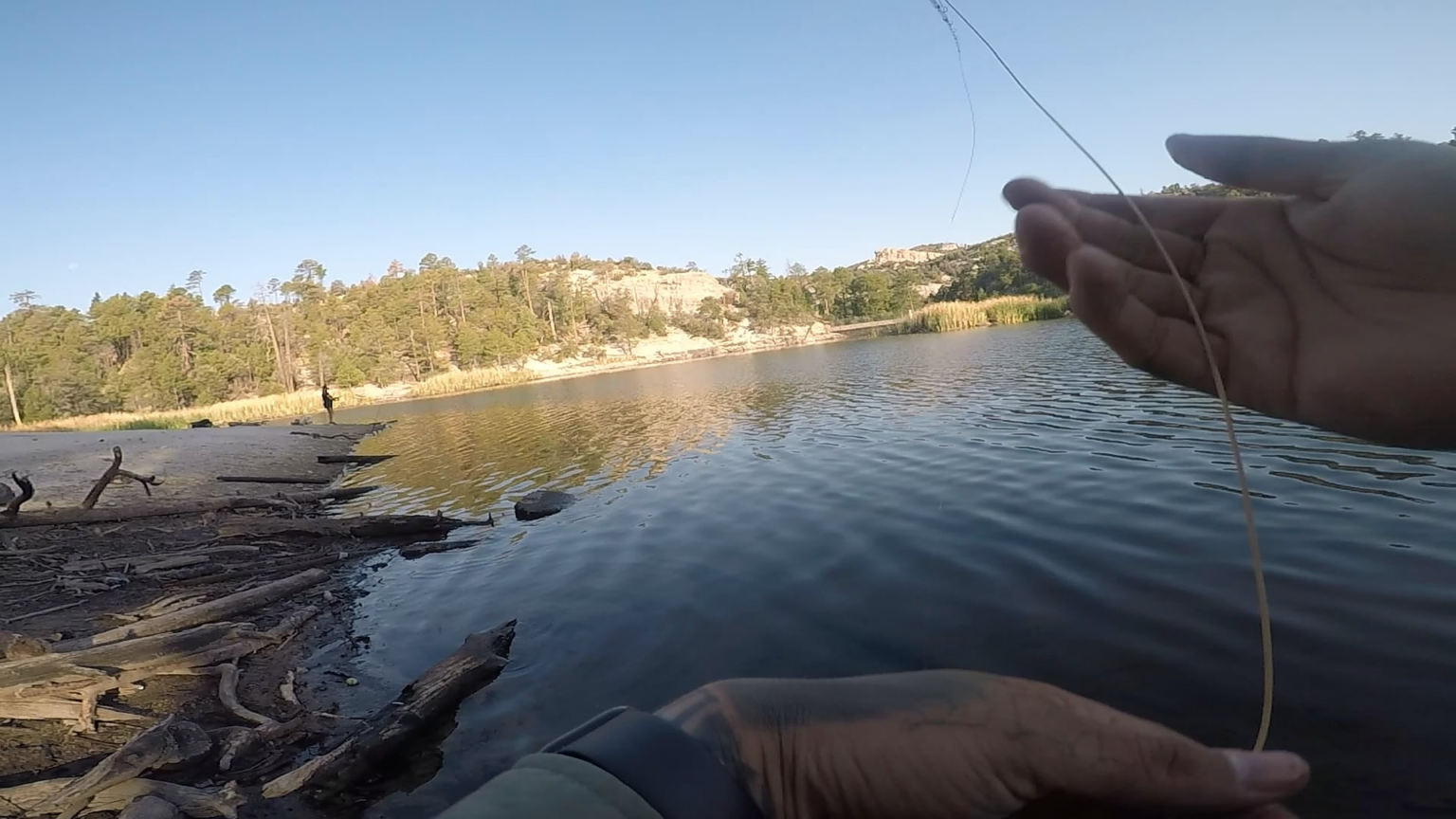 Go Pro Dry Fly Action