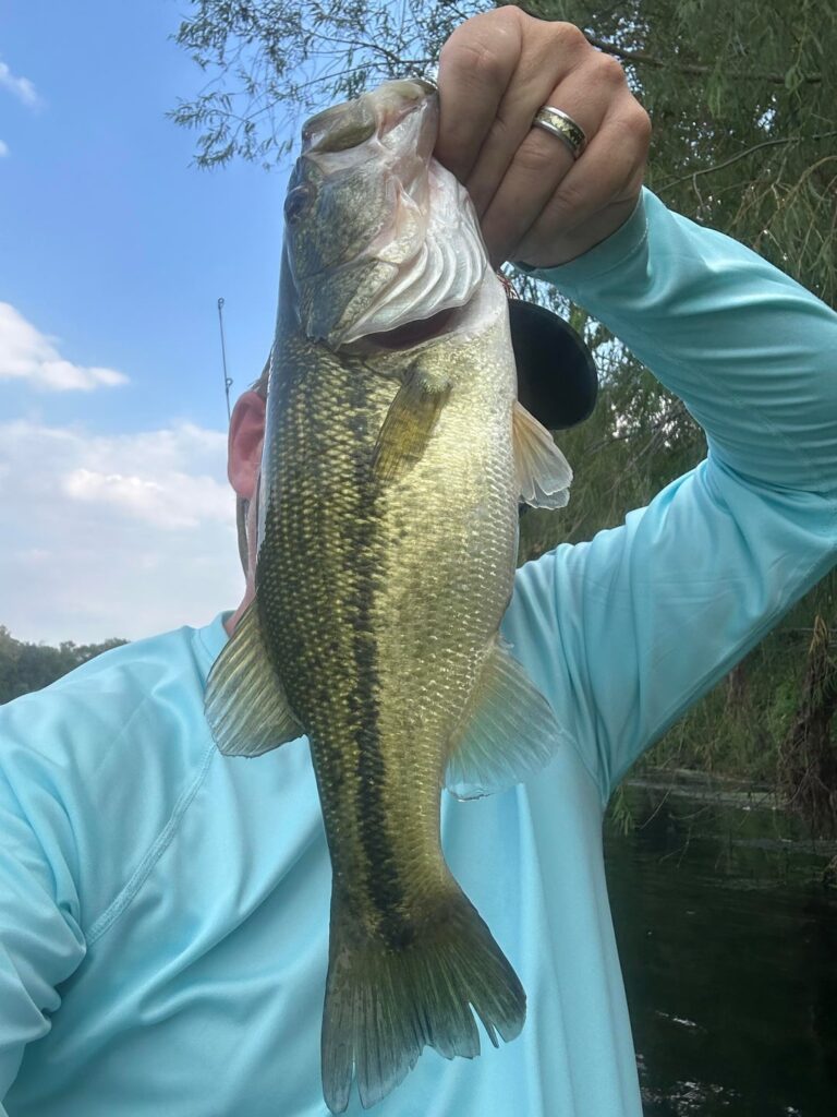 Good day on the river in my kayak