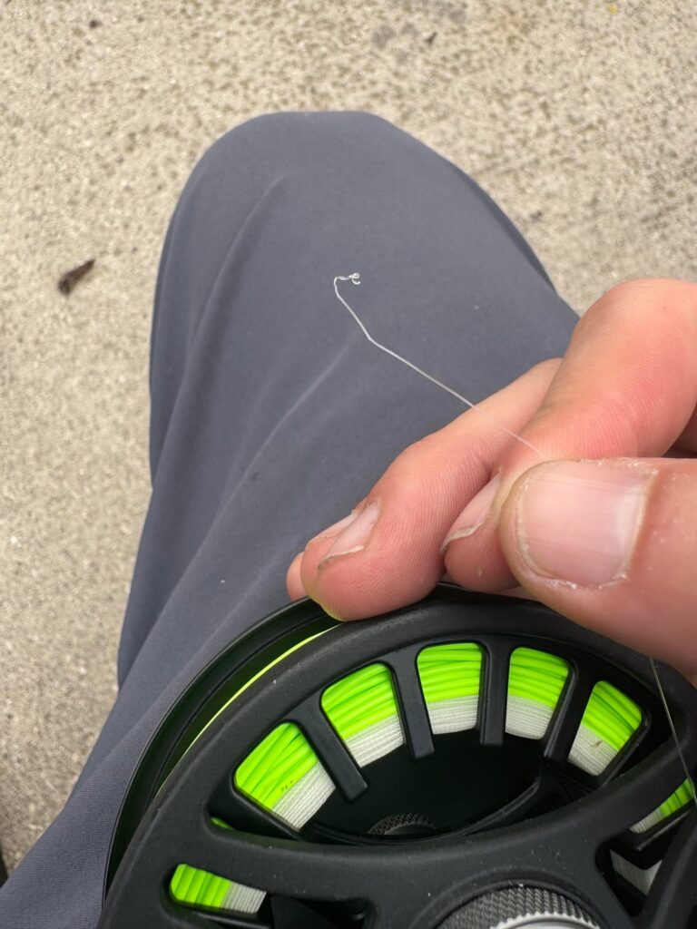 Keep losing my flies Keep losing my flies