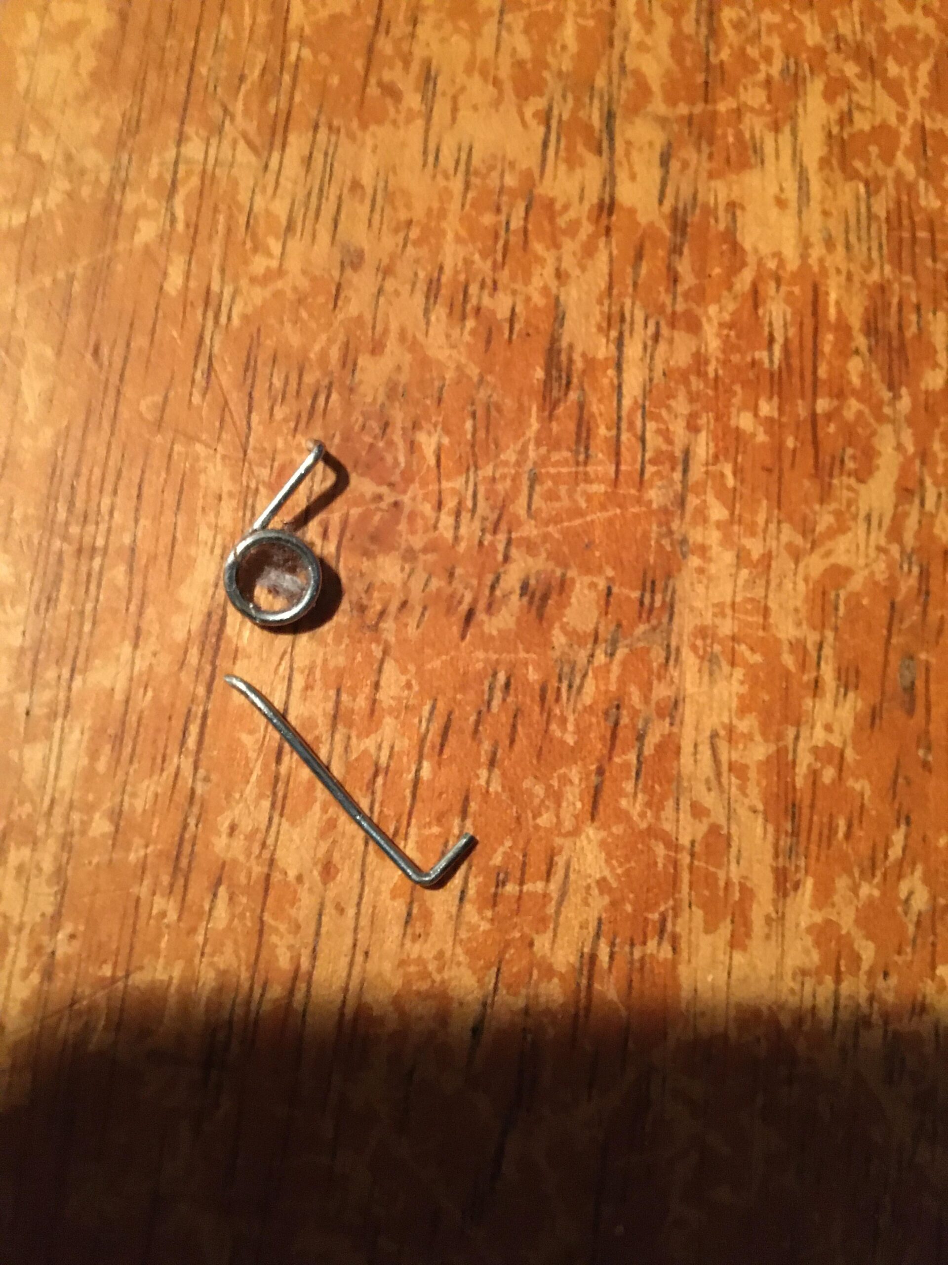Fish Bail Spring Replacement - Flake Food