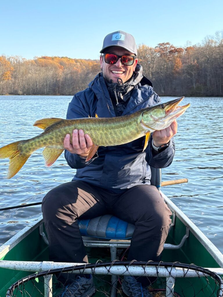 I don’t always catch a Musky when I go musky fishing, but when I do, it feels like a million bucks.