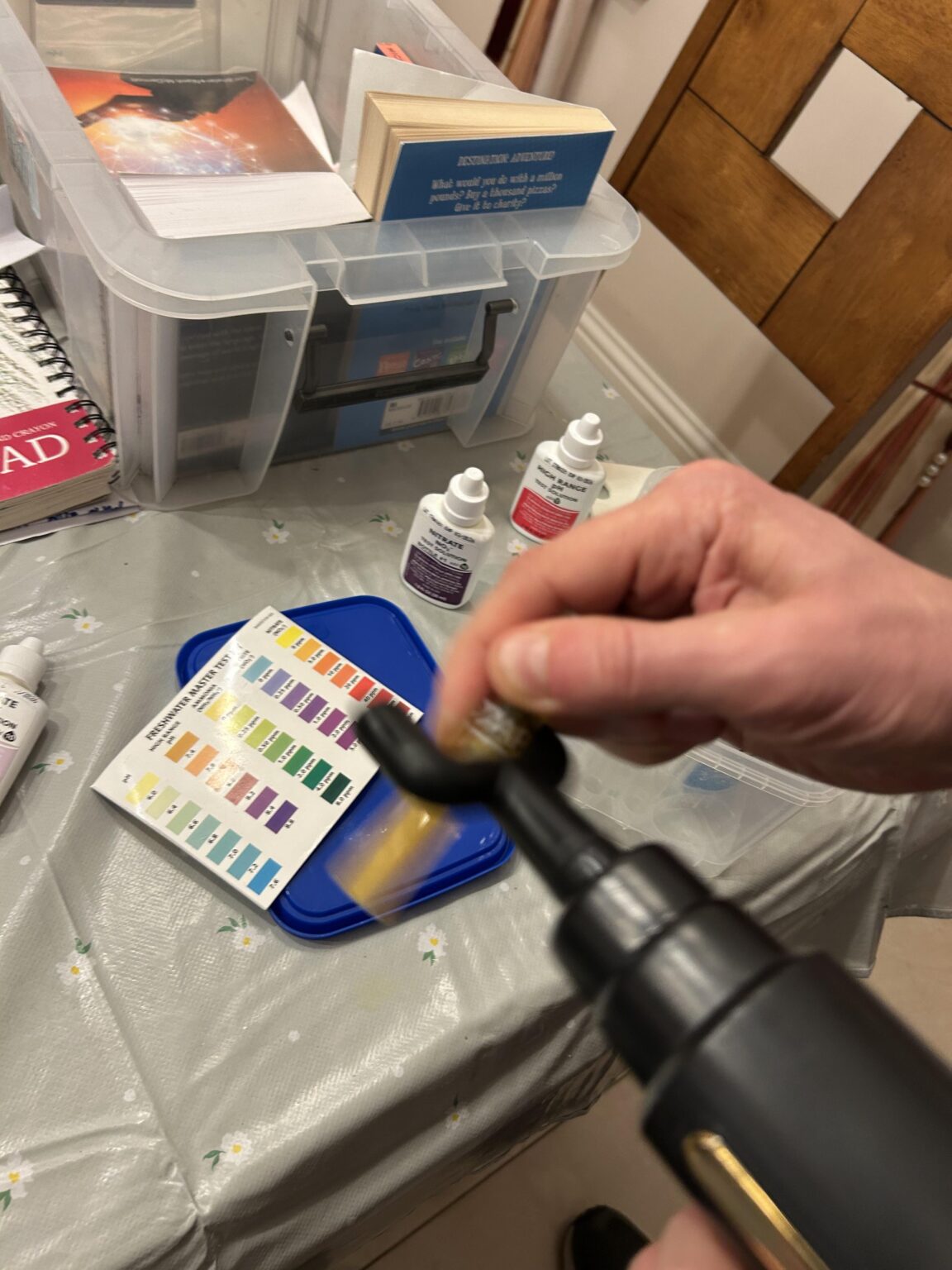 Easier way to measure nitrates