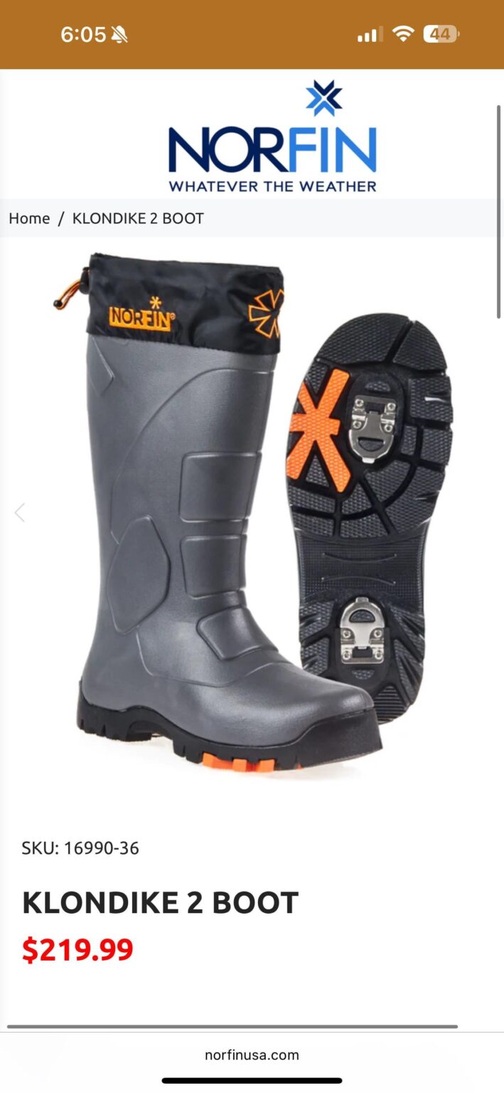Ice Boots?? size?