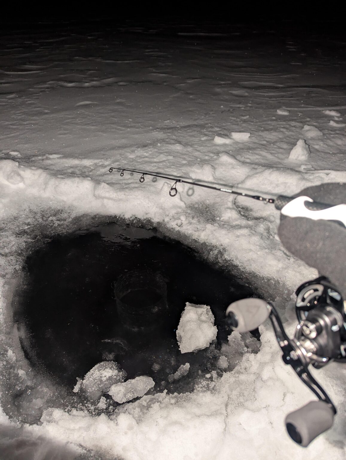 Finally made it out last night. Didn't catch a thing but it sure was fun. MN