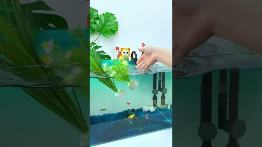 No More Floating Plants! 🌿 Aquarium Plant Fixing Rings