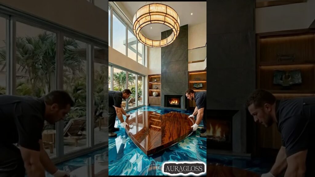 Aquariums: THIS FLOOR IS INSANE ๐ฑ Aquarium Epoxy Floor #satisfying #epoxy #epoxyresin THIS FLOOR IS INSANE ๐ฑ Aquarium Epoxy Floor #satisfying #epoxy #epoxyresin