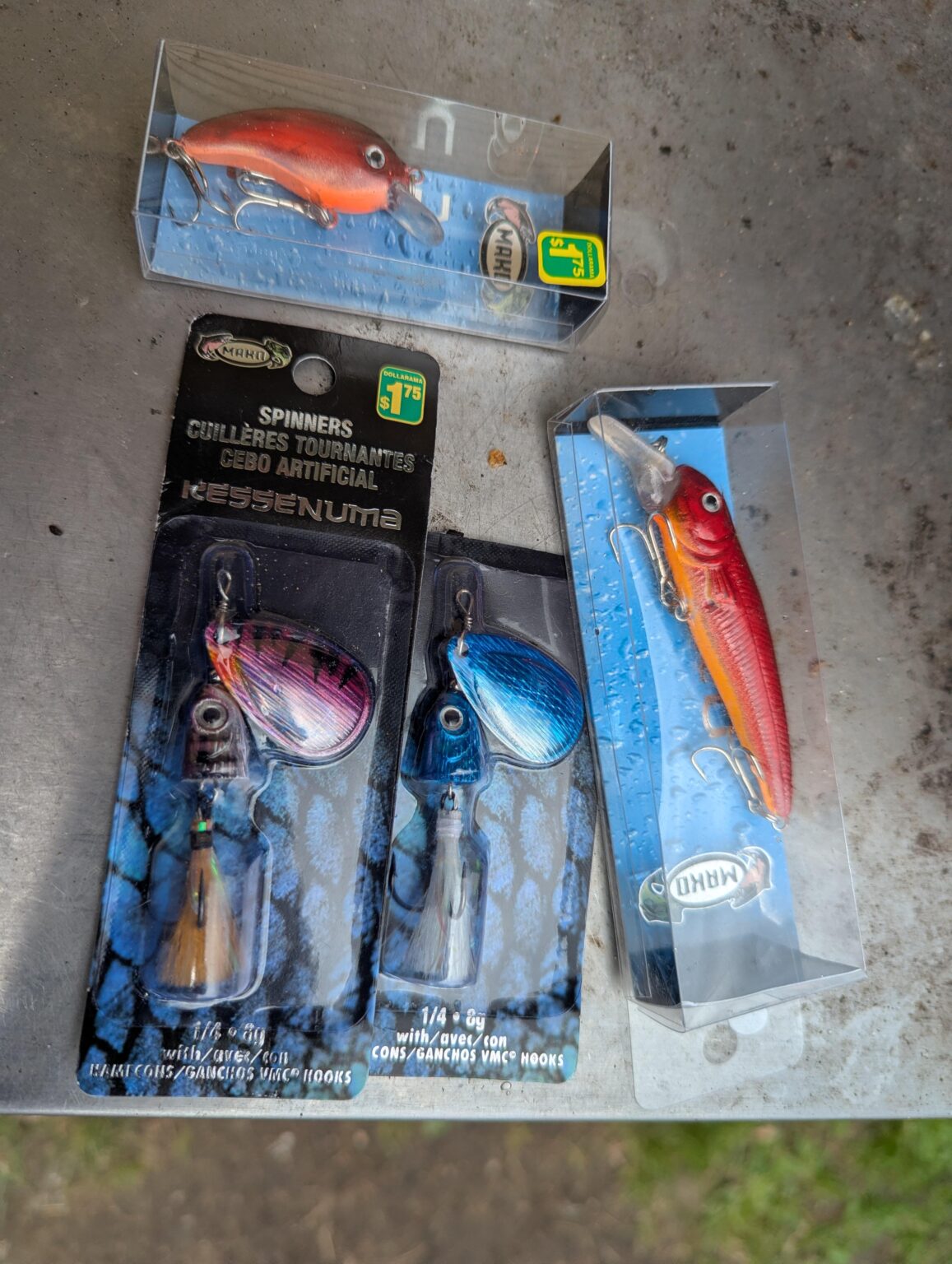 Dollar store fishing tackle do you guys use?my opinion not bad