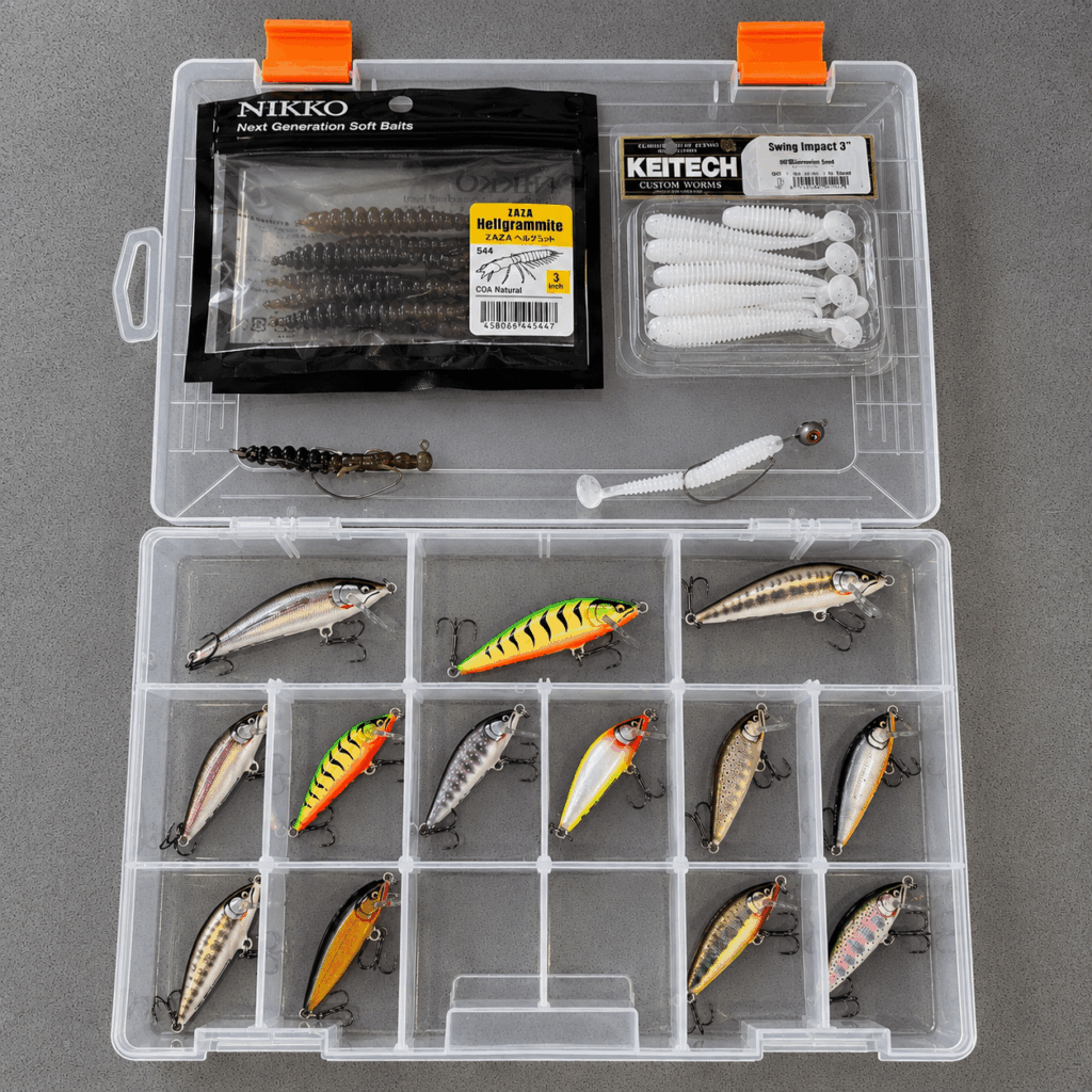 What’s your go to lures for river/creek smallmouth? What's your go to lures for river/creek smallmouth?