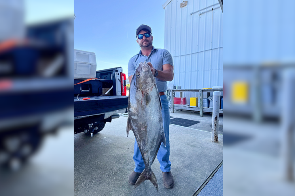 St. Simons Island angler sets new state record for almaco jack St. Simons Island angler sets new state record for almaco jack