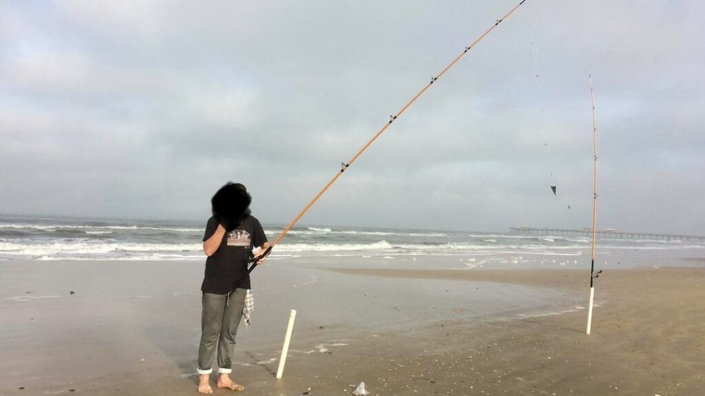 fishing rod with unknown specifications fishing rod with unknown specifications