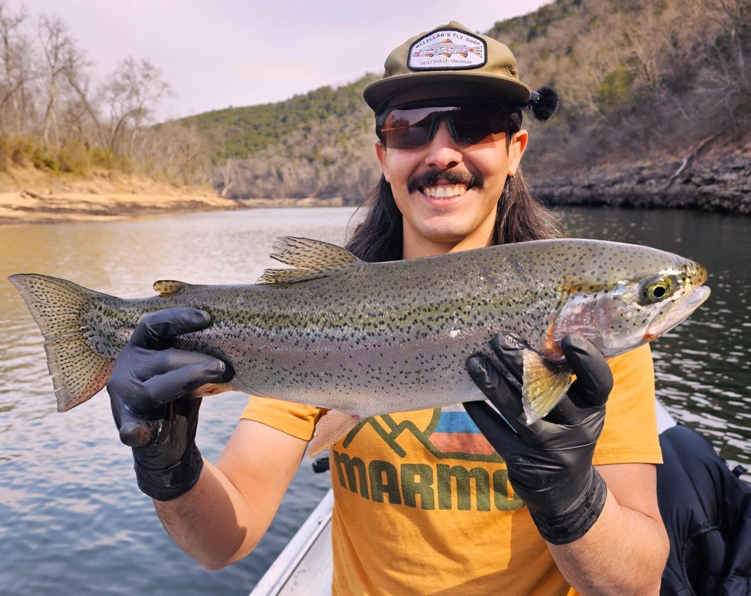 Arkansas Wildlife Weekly Fishing Report • Arkansas Game & Fish Commission rainbowinBeavertailwter
