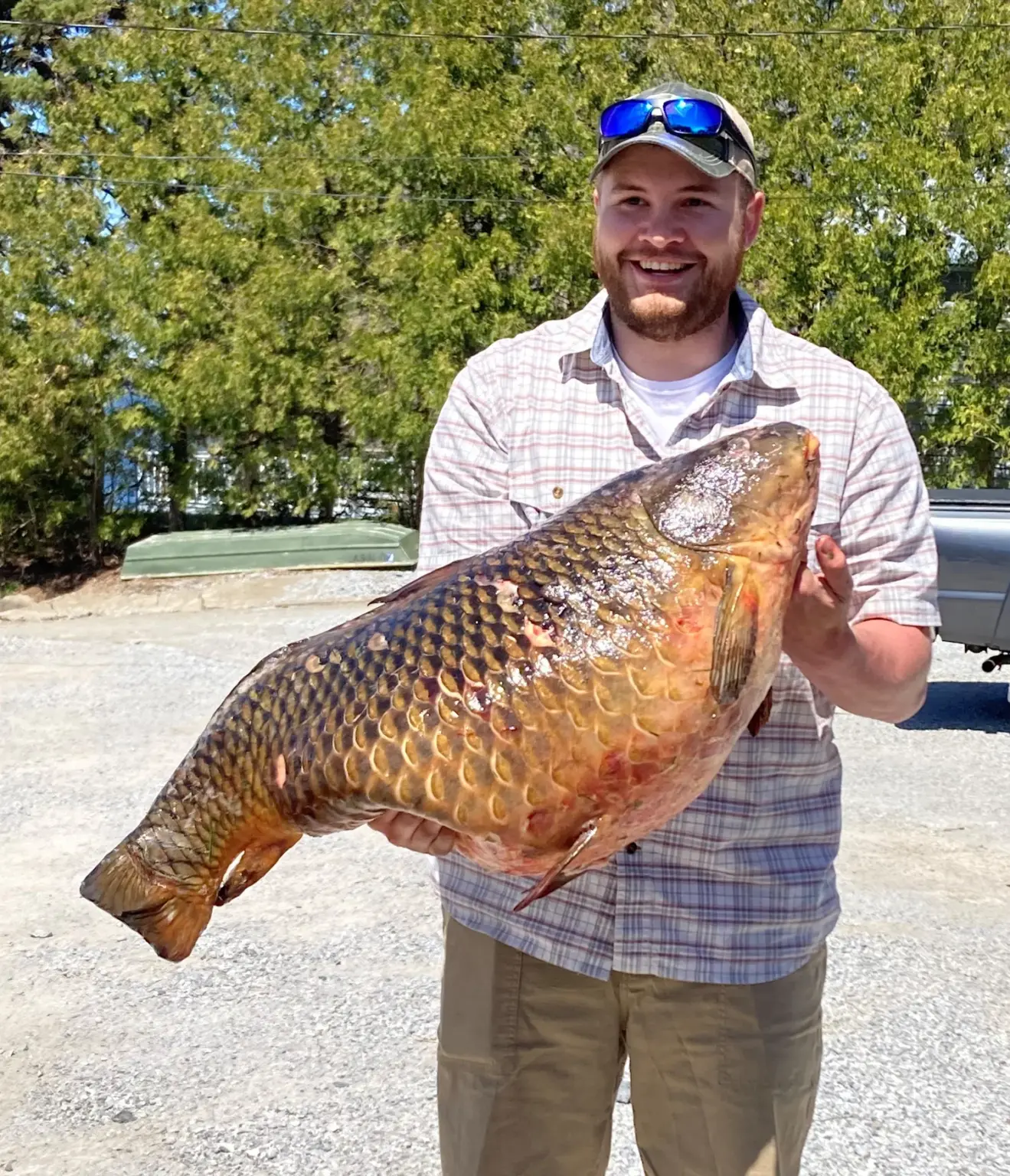 Holy carp! Three record-setting fish caught in 2022 — Waterbury Roundabout