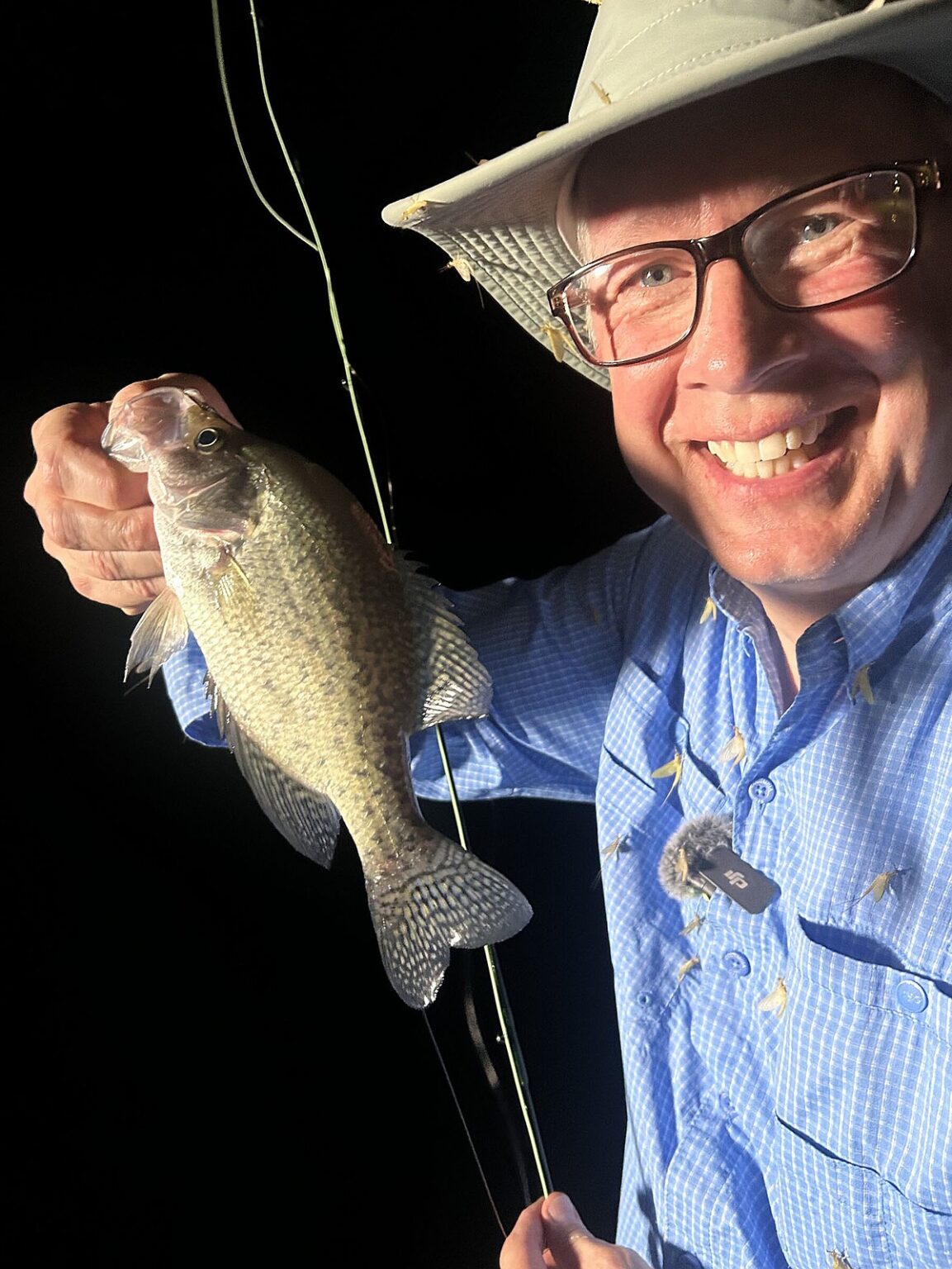 FISHING: Bluegills at night offer respite from heat FISHING: Bluegills at night offer respite from heat