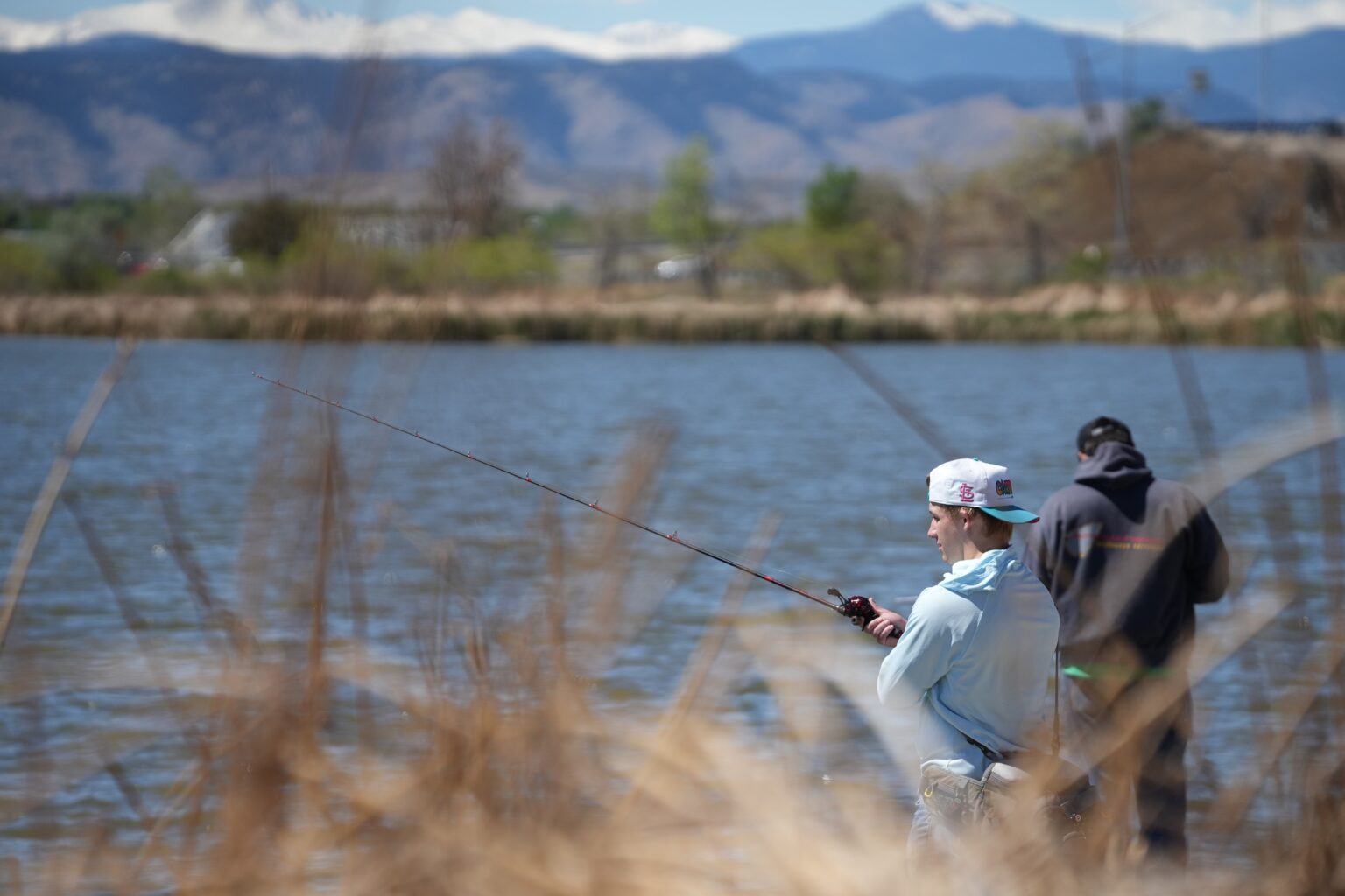 Urban fishing in Denver is free and fun, but Colorado experts say there are things you need to know Urban fishing in Denver is free and fun, but Colorado experts say there are things you need to know