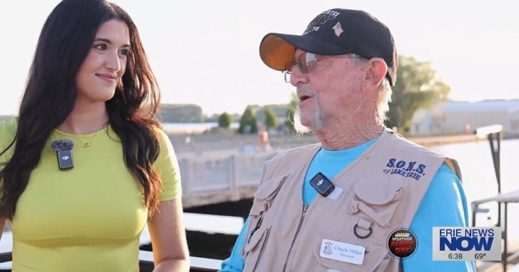 Erie Veterans Head Out for Morning Walleye Fishing Trip | News Erie Veterans Head Out for Morning Walleye Fishing Trip | News