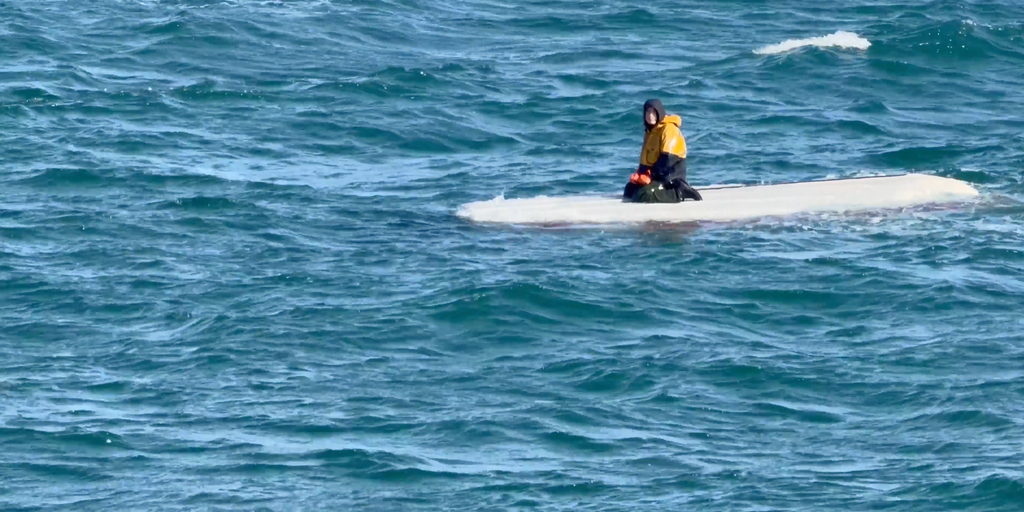Coast Guard rescues teen stranded days on capsized boat off Alaska island Coast Guard rescues teen stranded days on capsized boat off Alaska island