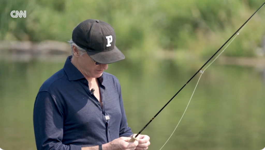 Gavin Newsom has Talarico Moment with Phony Fly Fishing Stunt – California Globe Gavin Newsom has Talarico Moment with Phony Fly Fishing Stunt – California Globe