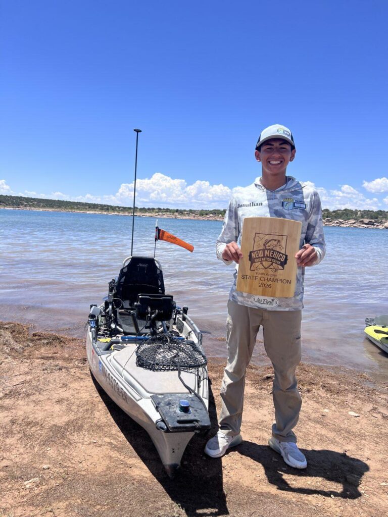 Jonathan Chavez Eyes Another Kayak Fishing Title in New Mexico Classic Jonathan Chavez Eyes Another Kayak Fishing Title in New Mexico Classic