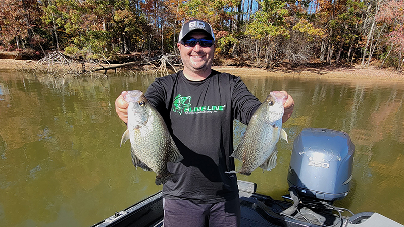High Rock crappie fall fishing report High Rock crappie fall fishing report