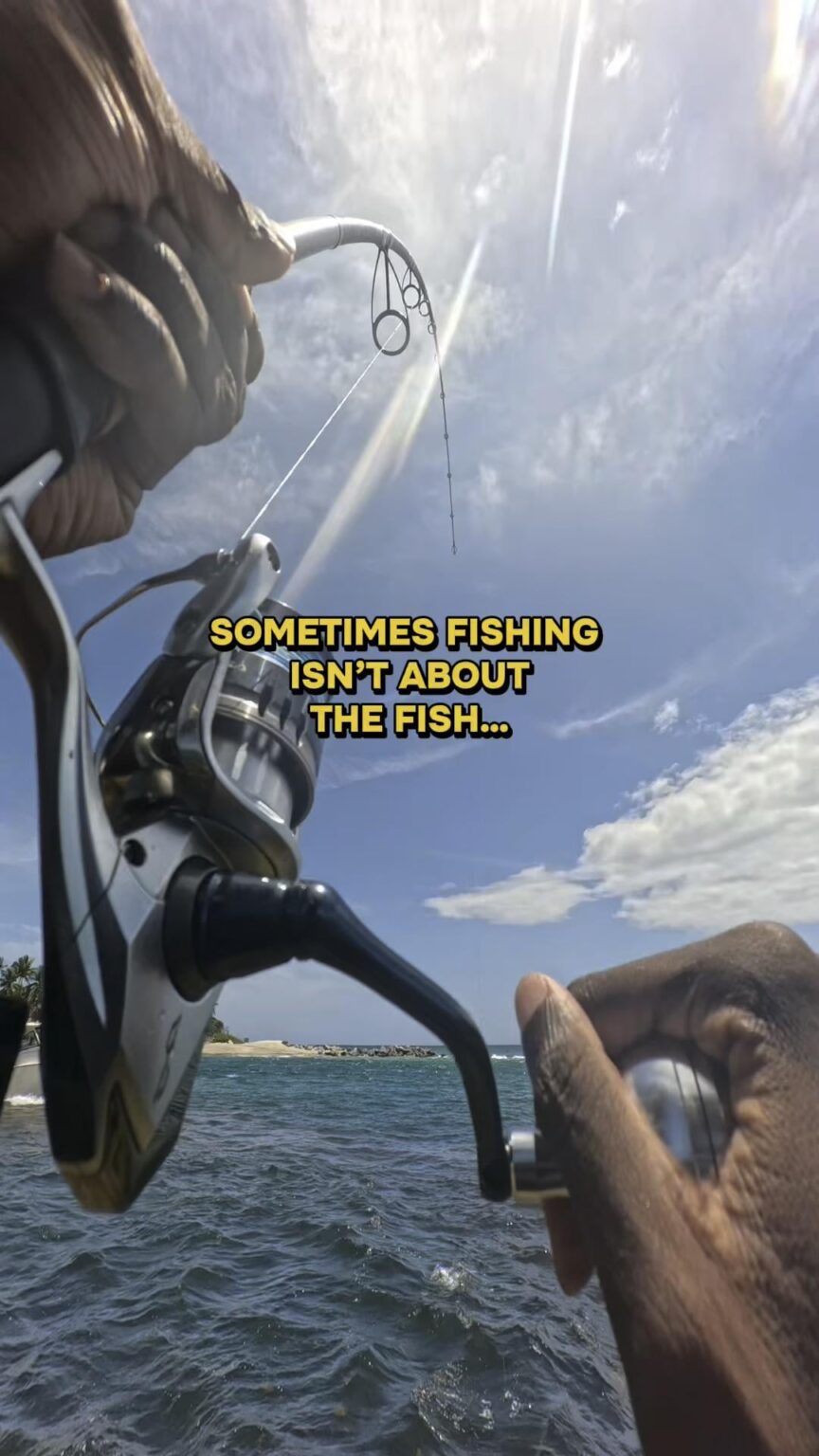 It’s not all about catching fish