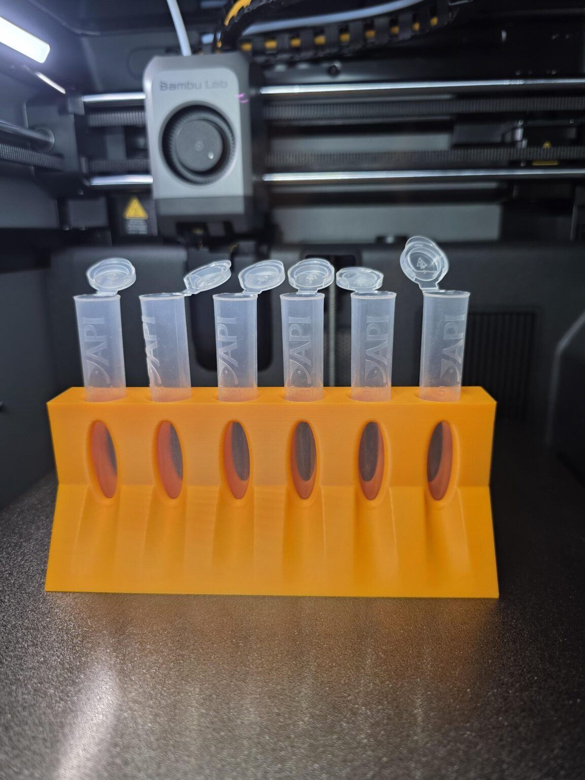 API test tube holder