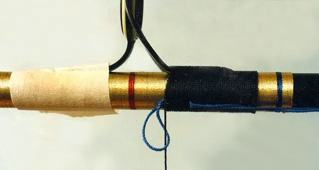 Rod building is a skill I learnt many years ago. Although time-consuming it is rewarding when the job is complete and you have a finished unique rod.