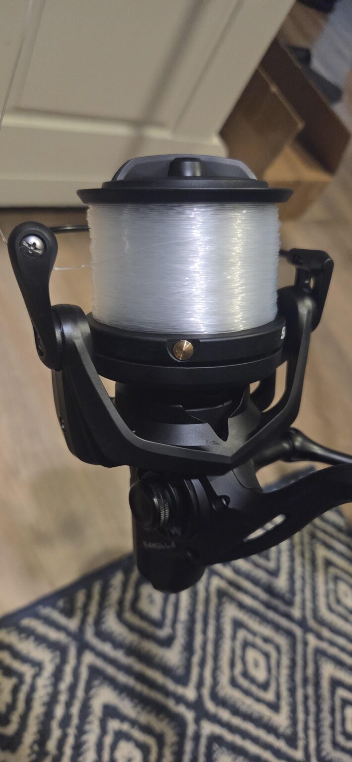 Enough line on my 1400 spool reel?