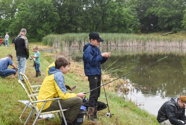 Attention youth anglers, Fort Leonard Wood Kid’s Catfish Derby set for June 6