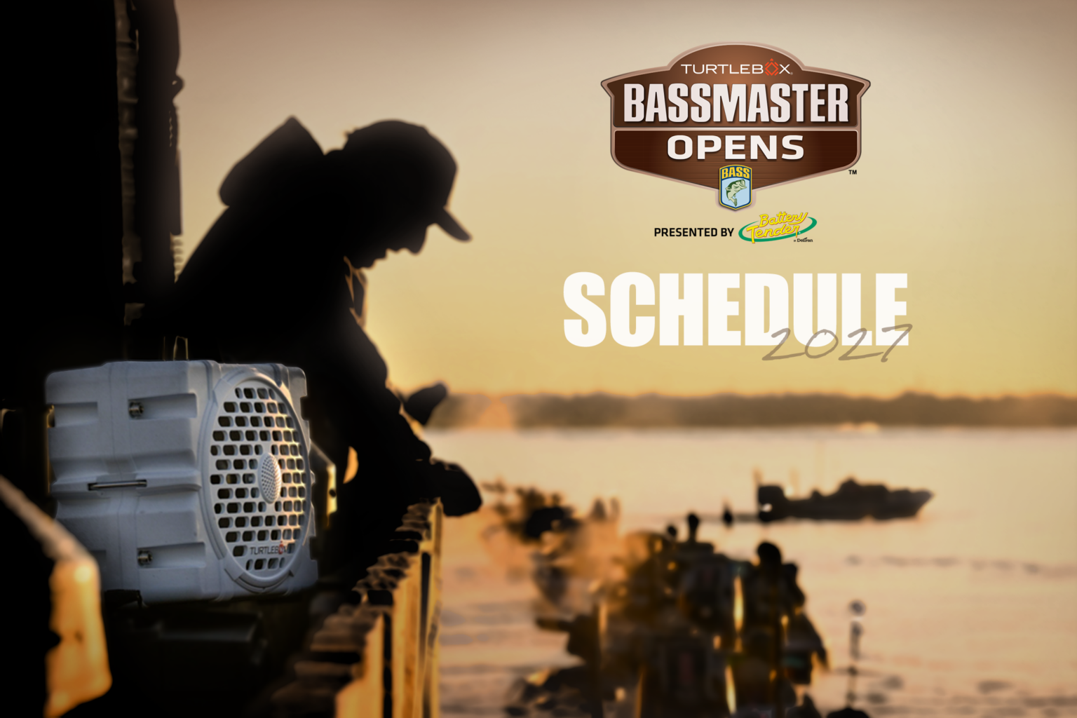 Turtlebox Bassmaster Opens presented by Battery Tender unveils 2027 schedule Turtlebox Bassmaster Opens presented by Battery Tender unveils 2027 schedule