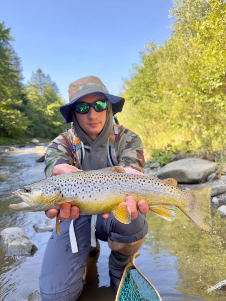Caught my first trophy