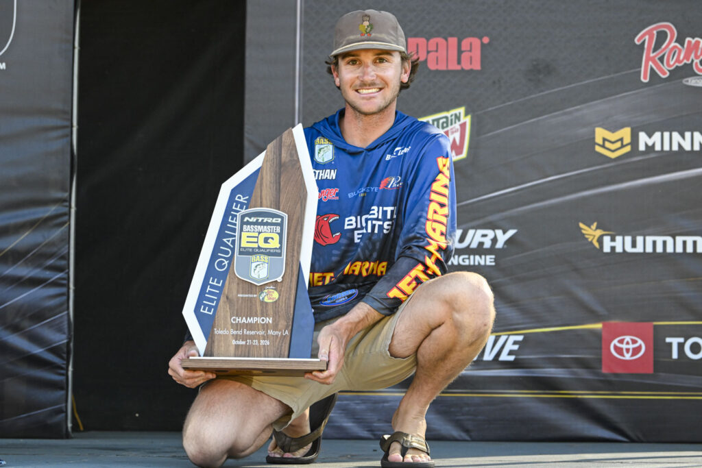 Fields tops Toledo Bend for Bassmaster Elite Qualifier win Fields tops Toledo Bend for Bassmaster Elite Qualifier win