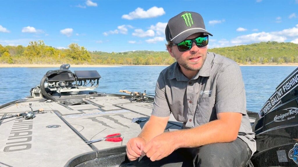Cooper Gallant slept in his truck for years chasing pro fishing dream: ‘I didn’t have a Plan B’ Cooper Gallant slept in his truck for years chasing pro fishing dream: ‘I didn’t have a Plan B’