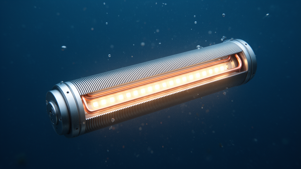 Micro-Grooves and Heat Pipes Keep Deep-Sea LED Lamps Cool Under Pressure Micro-Grooves and Heat Pipes Keep Deep-Sea LED Lamps Cool Under Pressure
