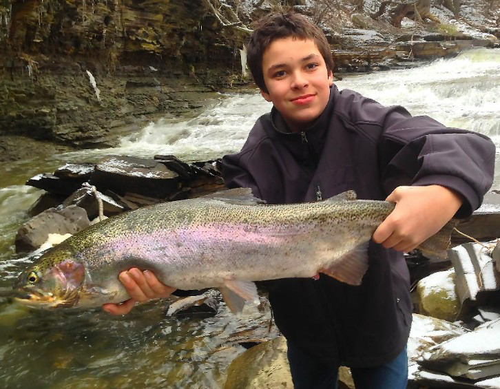 Learning the language of a trout stream Learning the language of a trout stream