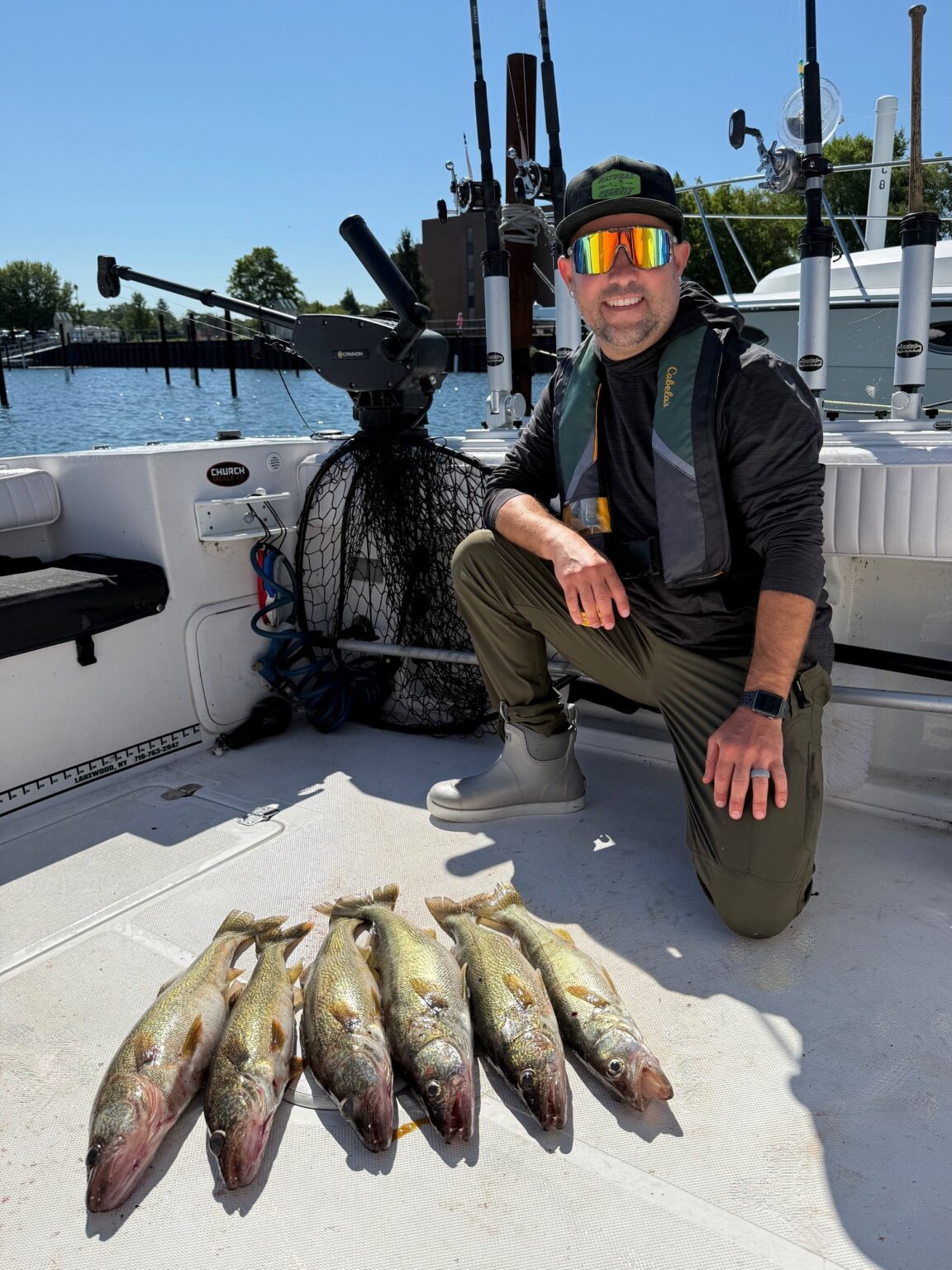 Delayed harvest: For Lake Erie Walleye, good things come to those who wait