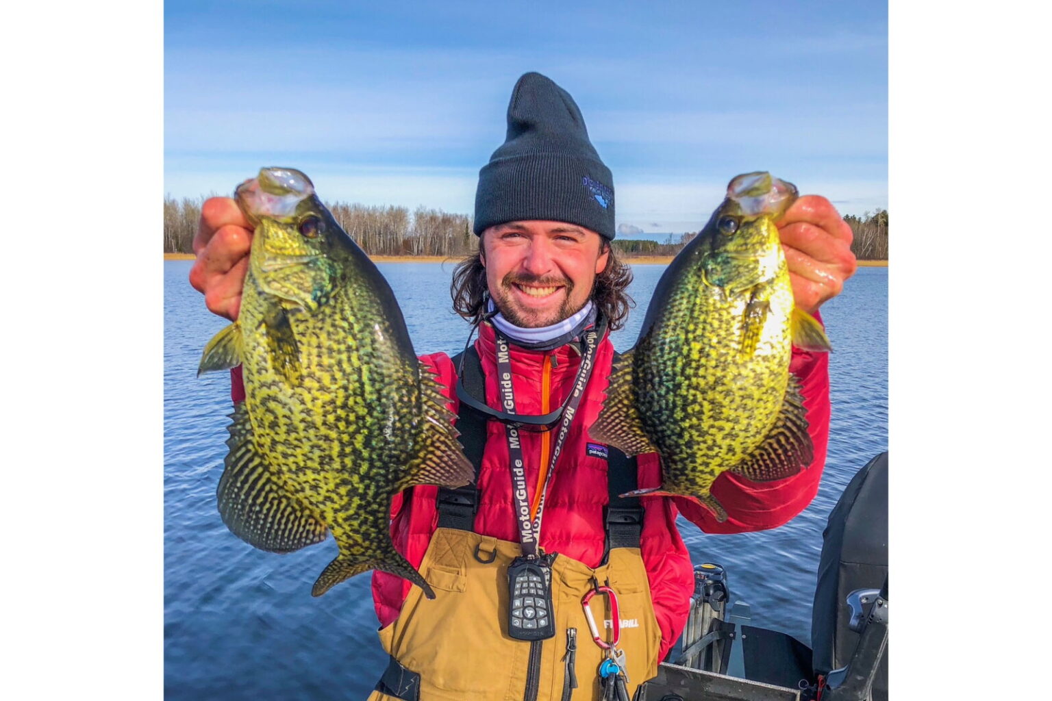 Weekly Fishing Report: Quiet waters, but lots of bites