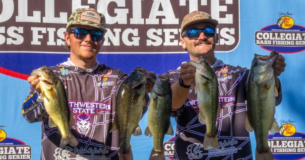 NSU Fishing Team builds early-season momentum at AFTCO Collegiate Bass Open | News
