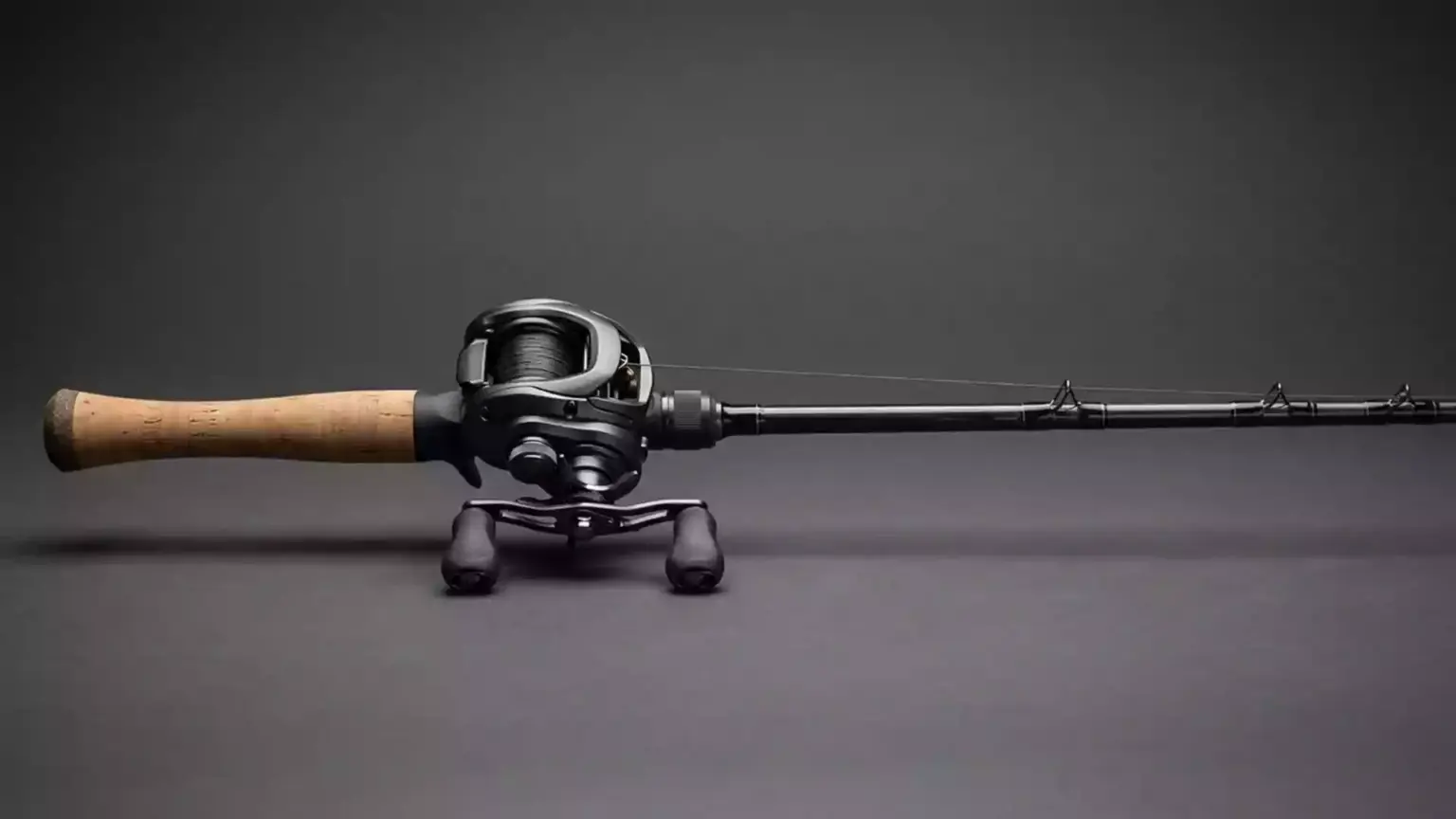 Abu Garcia Black Max Baitcast Fishing Combo 6'6 Medium